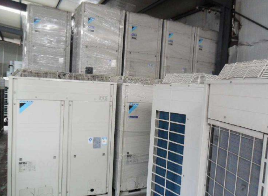 武汉回收中央空调模块机、空调机组拆除回收